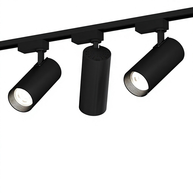 COB Open Mounted LED Track Spotlights Commercial Track Lighting Ceiling Lights for Clothing Store  Background Wall Decoration