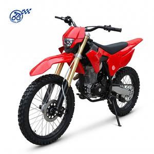 Motocicleta Todoterreno de Gasolina de 250-300cc, Motocross de Dos Ruedas para Adultos - Product Image 3