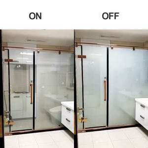 स्मार्ट फिल्म कांच इलेक्ट्रॉनिक रंगा हुआ विंडोज के साथ विद्युत ग्लास बदल जाता अपारदर्शी बिजली - Product Image 1