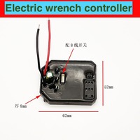 Compatible avec Dayi 2106 Brushless Lithium Clé électrique Carte de contrôle Clé à chocs Driver Circuit Board Driver