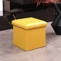 Meuble de salon, rangement, tabouret et pouf