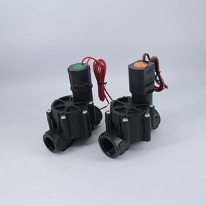 Válvula Solenoide Automática Zanchen DN25 32 para Tuberías, AC DC 9V, Plástico, para Riego Exterior con Interruptor Manual - Product Image 3