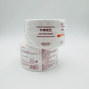 Tùy chỉnh cá nhân mỹ phẩm chai Sticker Pet Eyeshadow Palette Lip Gloss bao bì trong suốt rõ ràng Nhãn dán nhãn BPA miễn phí - Product Image 5