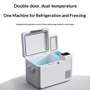 Compressor Car Refrigerator Large Capacity Portable 12V24V Small Freezer for Home Outdoor Use Large Capacity Holds up to 48 Lite - Product Image 3