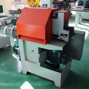 China Manufacturer Direct Selling SR250 Multi Blade Rip <b>Wood</b> Slab Recovery <b>Saw</b> <b>Machine</b> - Product Image 4
