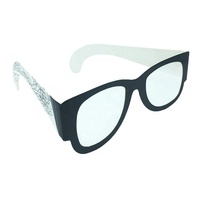 Lunettes professionnelles 3D à effet de cœur, réglable, amour, nouveauté