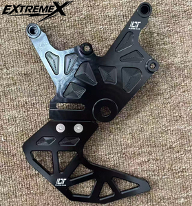 Kit de support de frein à disque arrière 240 mm pour Surron LBX Talaria Modified Ultra Bee, en alliage d'aluminium, double étrier, finition anodisée - Product Image 6