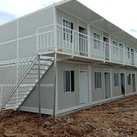 Maisons mobiles pliantes, maisons préfabriquées, bureaux de chantier, hébergements, bâtiments modulaires en panneaux, portables et légers