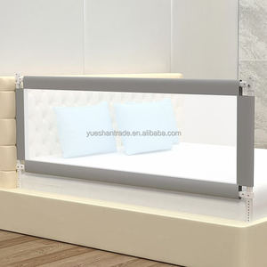 Nouvelle vente chaude : Ensemble de barrière de sécurité pour bébé, protection de lit, petit lit, barrière de lit pour enfants, tissu et métal multifonction - Product Image 5