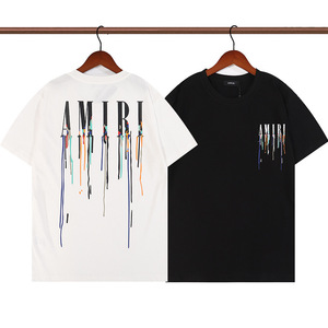 T-shirt OEM 100% cotone antipiega, <span class=keywords><strong>abbigliamento</strong></span> <span class=keywords><strong>street</strong></span> style da uomo e da donna - Product Image 1