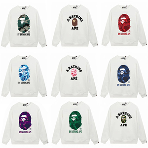 <span class=keywords><strong>Felpa</strong></span> di Alta Qualità, Moda Camouflage in Cotone Stampato, <span class=keywords><strong>Felpa</strong></span> Unisex Casual da <span class=keywords><strong>Uomo</strong></span> con Collo Tondo - Product Image 2