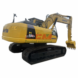 Komatsu รถขุดตีนตะขาบมือสองรถขุด N1 22ตัน PC220-8 220ต้นฉบับจากญี่ปุ่น - Product Image 1