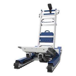 รถเข็นสำหรับงานหนักใช้งานง่าย,บันไดปีนอลูมิเนียมพับได้เก้าอี้ไฟฟ้าบันไดรถไต่เขาขับเคลื่อนด้วยตัวเอง - Product Image 1