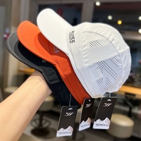 Gorra de Béisbol de 6 Paneles con Visera Ancha, de Secado Rápido, Impermeable, Estilo Deportivo Vintage, para Bebés, Transpirable, Protección Solar Anti-UV para Invierno