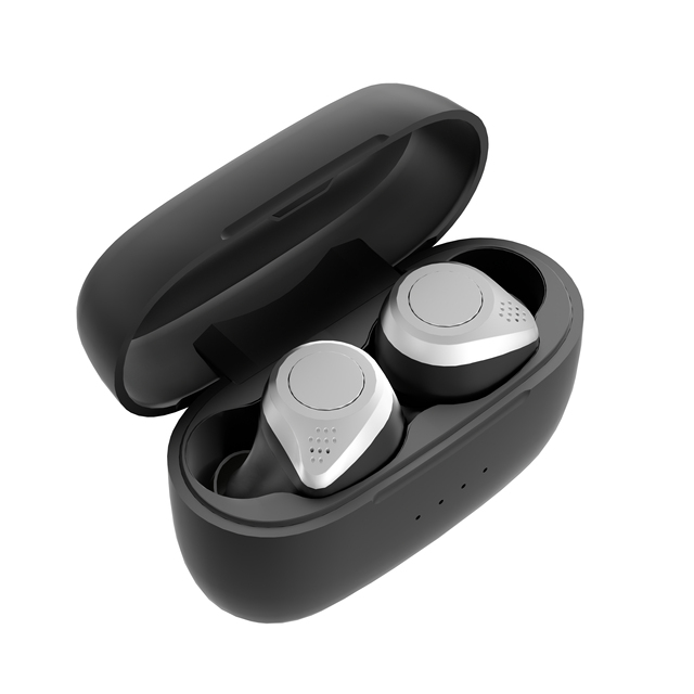 TWS Earphone Wireless 5.4 with 3-5 Hours Battery Life LED Indicator Waterproof Black In-ear Travel Compatible Smart Translator