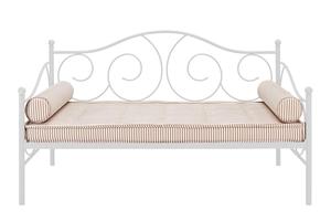 Pull Out Metal Double Sofa Bed Folding Metal <strong>Futon</strong> Bed with <strong>Slats</strong> - Product Image 4