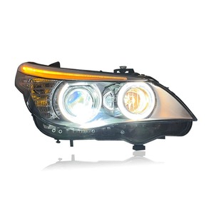 Faro Original para <span class=keywords><strong>BMW</strong></span> <span class=keywords><strong>E60</strong></span> E61 2006 2007 <span class=keywords><strong>2008</strong></span> 2009, Luz de Coche <span class=keywords><strong>BMW</strong></span> Serie 5 520i 525i 530i Xenón AFS, Lámpara <span class=keywords><strong>E60</strong></span> HID - Product Image 3