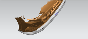 Runde vente exclusive Kit de carrosserie pour Audi Etron mise à niveau <span class=keywords><strong>HY</strong></span> Kit de carrosserie lèvre avant diffuseur arrière ailes supérieures jupes latérales matériau ABS - Product Image 5