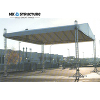 Sistema de Iluminación LED para Escenarios con Torre de Elevación y Estructura de Aluminio Resistente, Embalado en Palé