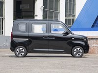 Wuling Zhiguang EV 2025 de Largo Alcance, 305 km, Furgoneta Eléctrica Jinqu con Luces LED y Bolsas de Aire Dobles para Negocios y Vida Diaria