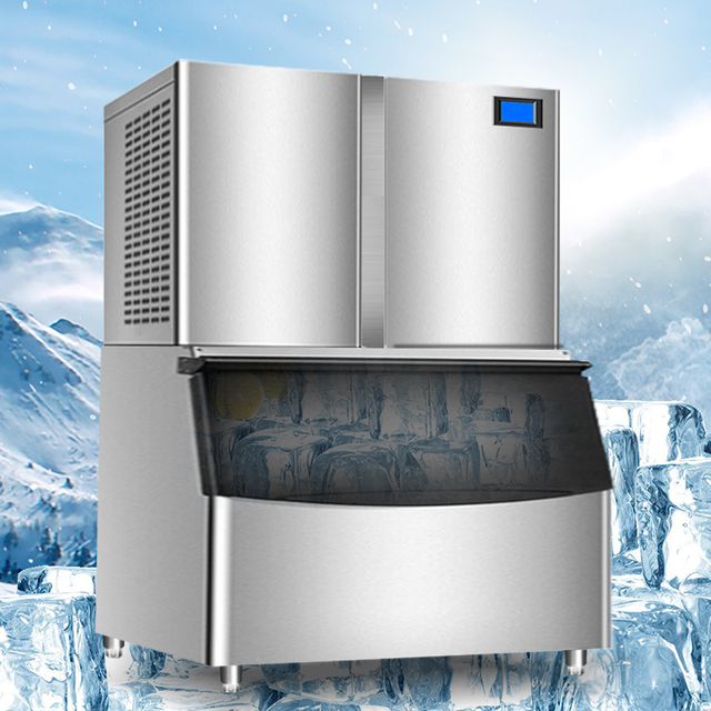 Factory Hot Selling 400lbs Commercial Ice Cream Machine Ice Ball Maker Ice Machines in Market