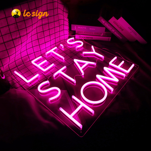 Custom made 3d led insegna al neon per l'apertura del negozio led segno aperto per la luce al neon del negozio - Product Image 1