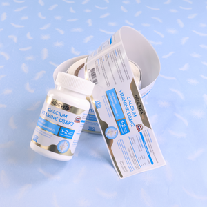 Etiquetas Adhesivas Personalizadas, Impresas con UV, Vinilo Impermeable, Superficie Brillante, Pegatinas para Envasado de Alimentos, Cosméticos y Perfumes - Product Image 2