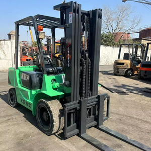 รถยกมิตซูบิชิ 3 ตัน รุ่น FD30NT มือสองจากญี่ปุ่น ใช้งานน้อย บำรุงรักษาอย่างดี พร้อมเกียร์และปั๊ม ขาย - Product Image 1