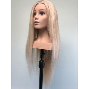 Tête de Mannequin de Formation pour Coiffeur Prix de Gros Europe, Style Droit avec Épaules pour la Coupe, le Tressage et la Formation du Visage - Product Image 5