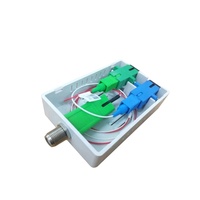 Nodo WDM Pasivo FTTH con Soporte IP, Receptor Óptico de 1550nm