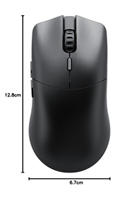 High Quality Rechargeable 2.4Ghz Wireless Mini <b>Gaming</b> Mouse High Precision Silent Ergonomic 6 Buttons 10m Range - Product Image 4