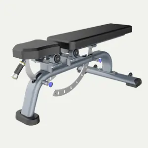 MND-FF39 Supino ajustável Treinamento Máquina Uso Doméstico Bench Curl Treinamento Equipamentos Esportivos Minolta Fitness