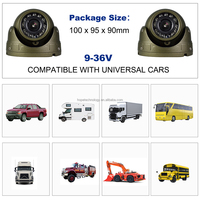 Fabrika 1080P Full HD WDR ön duvar montaj CCTV termal Video DVR otomatik okul otobüsü kamera
