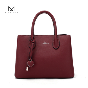 ALEX&<span class=keywords><strong>MIA</strong></span> Borsa da donna con manico superiore, borsa alla moda in PU con ciondolo a forma di cuore per il pendolarismo quotidiano e l'ufficio - Product Image 3