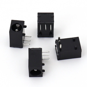 DC003A DC power socket 3.5x1.3MM DC power socket three <b>pin</b> direct insertion socket resistant to high temperature factory outlet - Product Image 1