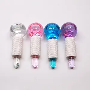 Ice Wave Ball koreanisch Anti-Frost Eiskugel Energie Kristallkugel Eismassage Gesichtspflege Augen Schönheitssalon