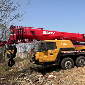 เครนยก STC750ไฮดรอลิกแบบเคลื่อนที่สามเฟสของอุตสาหกรรมหนัก50ตันเครื่องยนต์ดีเซลยกได้60เมตรความสูงสูงสุด - Product Image 3