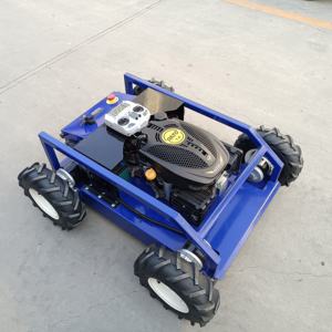 Outil de désherbage Greenbelt 500mm Robot tondeuse <span class=keywords><strong>coupe</strong></span>-herbe débroussailleuse 4 temps télécommande tondeuse à gazon - Product Image 2