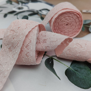 फीता वेबबिंग स्ट्रैप लोगो वास्टबैंड वेब बेबिंग लोचदार बैंड कस्टम 26 मिमी अनुकूलित व्यापक लोचदार - Product Image 1