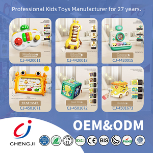 Chengji Jouet musical en plastique pas cher, caméra <span class=keywords><strong>de</strong></span> simulation multifonctionnelle avec lumières et sons, piano pour bébé, photos - Product Image 4