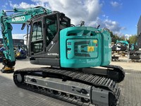 [99% nouveau] Excavateur d'occasion Kobelco SK230SRLC-7 vendu à bas prix au même endroit 20 ensembles Excavateur Shensteel d'occasion vendu à