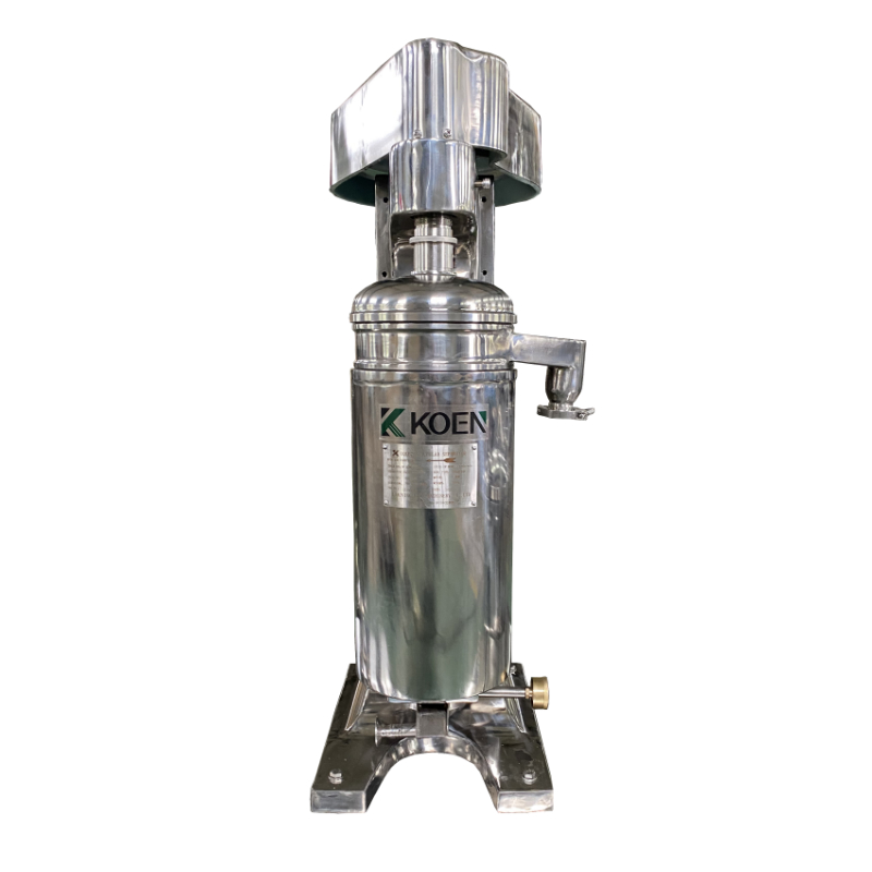 Дешевая трубчатая центрифуга для осветления сахарной мелассы