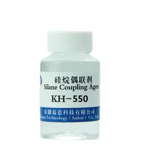 ผู้ผลิต 3-Aminopropyltriethoxysilane / KH-550 / AMEO CAS 919-30-2 ตัวแทนเชื่อมต่อไซเลน