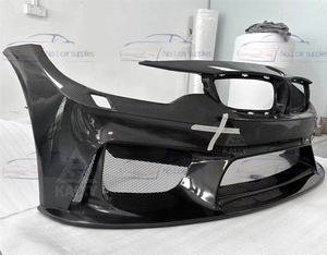 Parachoques Delantero de Fibra de Carbono Estilo 3D de Alta Calidad para F32 F34 Serie F82 F83 M4 2014-2020, Kit de Carrocería - Product Image 5