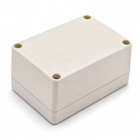 Boîtier de jonction extérieur étanche IP65 en ABS avec finition anodisée, robuste et personnalisable (ODM/OEM)