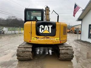 Excavatrice d'occasion Cat 308E CR d'origine japonaise, mini-excavatrice Cat 308E CR de 8,4 tonnes - Product Image 5