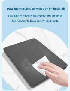 Rechargeable Foldable bluetooth Keyboard Portable Travel Wireless Folding Keyboard with Phone <b>Tablet</b> <b>Stand</b> - Product Image 2