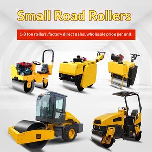 เครื่องจักรก่อสร้างทางหลวงคุณภาพสูง รถบดถนนแบบสั่นสะเทือนขนาดเล็ก 3 ตัน 3000 กก. - Product Image 2