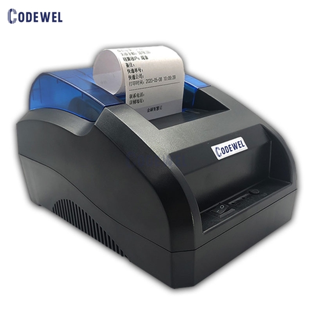56mm 60mm/s USB Thermal Paper Receipt POS Printer for Labels and Bill Stock Product