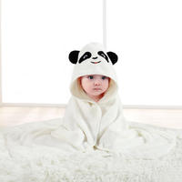 Baby Bath Towel Hooded Muslin Infant Blanket Baby Bath Towel with Hood
